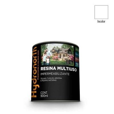 Resina Solvente Multiuso Incolor 900ml Transparente Hydronorth