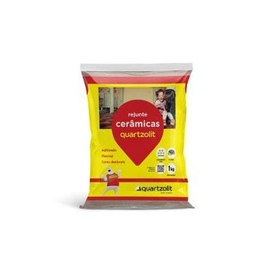 Rejunte para Cerâmicas e Pedras Naturais Rejunte Cerâmicas 1KG para Pisos e Paredes Uso Residencial