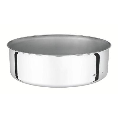 Recipiente Externo Tramontina em Aço Inox para Cozinha com Marcador de Capacidade Higiênico Inox