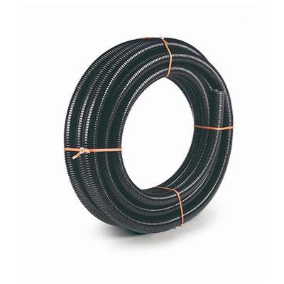 Tubo Espiral PVC Conduíte 3-4'' 50M para Passagem de Fios e Cabos Elétricos Preto Mangueplast
