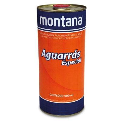 Solvente Aguarrás Solvente Aguarras 900ml para Diluição de Pintura Imobiliária Ou Industrial Montana