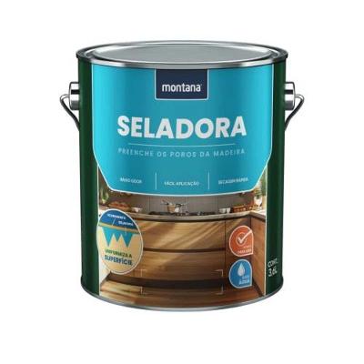Seladora Base Água 900ml para Madeira e MDF Acabamento Impecável Baixo Odor