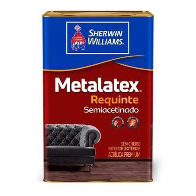 Tinta Color Metalatex Req Ac Base Xy Lata para Pintura com Alto Desempenho Sherwin Williams
