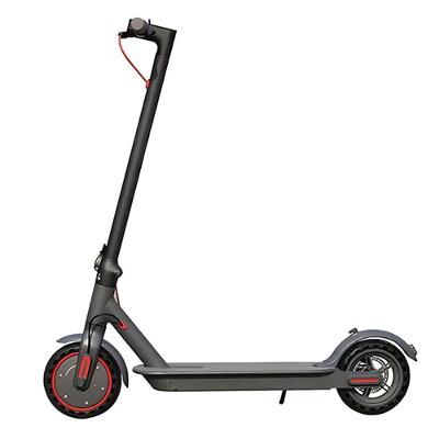 Patinete Elétrico FS-S09 Pro Modelo 2026 Preto Tipo Dobrável Motor BRUSHLESS 350W Autonomia Até 35