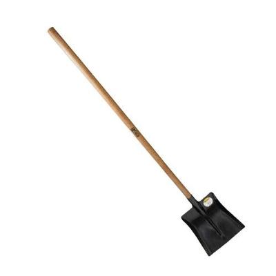 Pá Quadrada N° 3 com Cabo Longo 1,2 METROS Ideal para Jardinagem e Construção DTOOLS