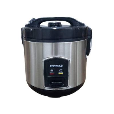 Panela de Arroz Elétrica Startools 1L 400W com Copo Medidor Colher e Grade para Vapor Branco 220V