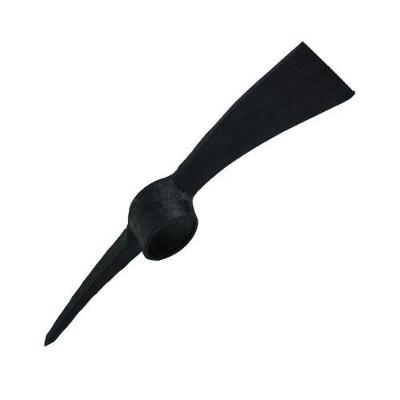 Picareta Larga 75mm em Aço Sae 1045 Forjada para Rompimento com Acabamento Preto Dtools