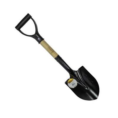 Pá de Bico Pequena com Cabo 45CM em Aço Carbono Temperado para Jardinagem Dtools