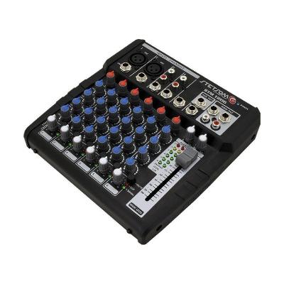 Mesa de Som STM1206 6 Canais 12V para Uso Automotivo Ou Doméstico Stetsom