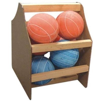 Jogo de Bocha 800g com 8 Bochas e Balinho Caixa de Madeira 92mm para Lazer Gibafér