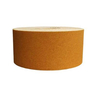 Lixa em Rolo G100 100 12CM X 45M para Madeira, Massa, Gesso e Alvenaria com Óxido de Alumínio Branco