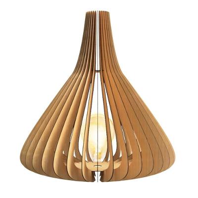 Luminária de Chão Istambul Mdf Cru Bivolt 100W para Ambientes Internos e Externos Lenobre