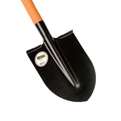 Pá de Corte Bico com Cabo Longo 120CM Área Útil 26CM X 19,5CM Resistente em Aço Carbono Especial