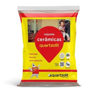 Rejunte para Cerâmicas e Pedras Naturais Rejunte Cerâmicas Preto Grafite 1KG para Pisos e Paredes