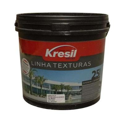 Textura Acrílica Rústica Quartzo 10 - Efeito riscado-graffiato para Alvenaria e Concreto Kresil