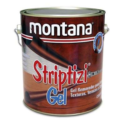 Gel Removedor Striptizi para Madeira 3,6L Que Não Escorre em Superfícies Verticais Montana