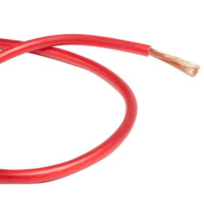 Cabo de Potência Automotivo para Som Cabo Potência Technoise Cobre Vermelho 50MM 15M Veículos