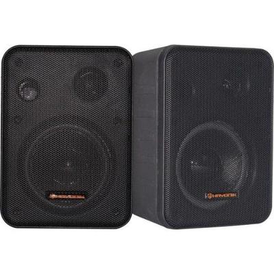 Caixa Acústica Ambience Line 4" MSB60NC 30W RMS por Unidade para Som Ambiente Preta Hayonik
