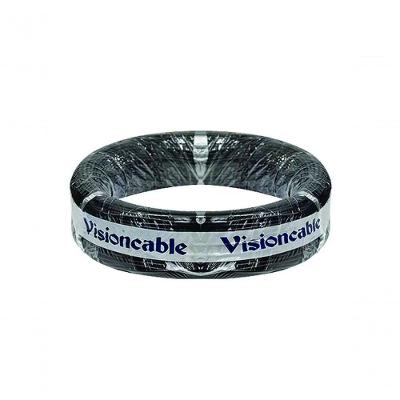 Cabo para Áudio Profissional Cabo Vision 16MM Som de Qualidade 25M Preto Visioncable