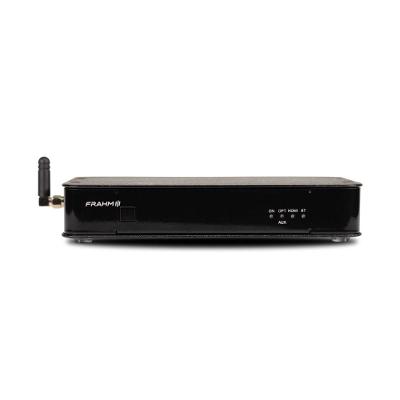 Amplificador Frahm TV G3 RD HDMI para Som Ambiente com HDMI ARC e Bluetooth 5.0
