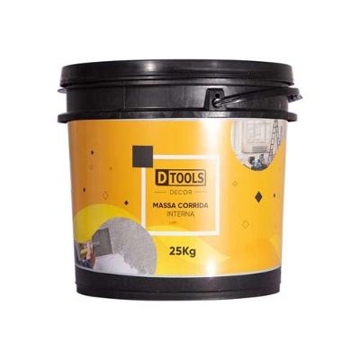 Massa Corrida PVA Linha Decor para Superfícies Internas com Elevada Consistência DTOOLS Universo
