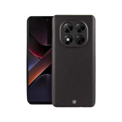Capa para Celular Gshield para Xiaomi Poco X7 com Proteção Contra Quedas em Silicone Preto 1 Capa