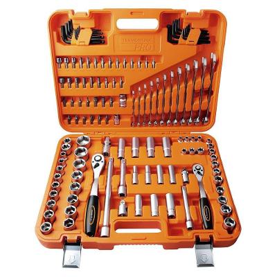 Jogo de Ferramentas 125 Peças Pro para Manutenção e Reparos com Maleta Tramontina