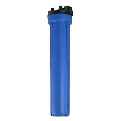 Carcaça Azul para Filtro Slim 20" Rosca 3/4 BBI