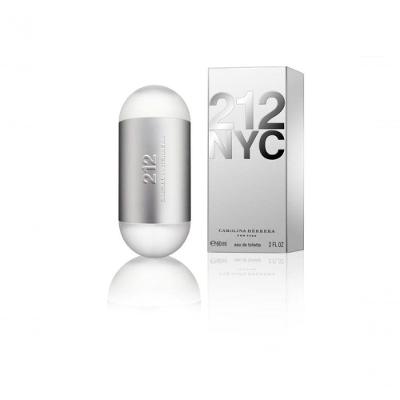 Perfume 212 Nyc Feminino Eau de Toilette Floral 60ML Carolina Herrera