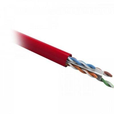 Cabo de Rede CAT.6 CMX CX 305M Alta Velocidade Até 1000 MBPS Vermelho Agratto