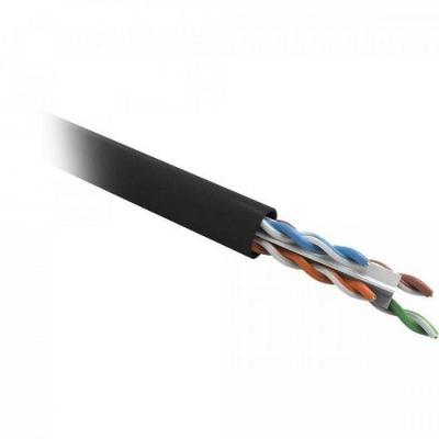 Cabo de Rede CAT.6 CMX CX 305M Furukawa Sohoplus com Caixa FASTBOX Preto Unipower