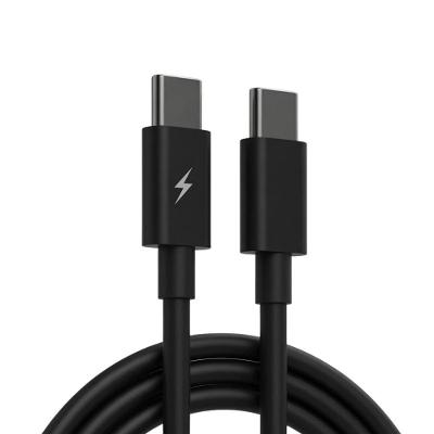 Cabo USB C MDM Reforcado Turbo para Carregamento e Dados 1 Metro Preto
