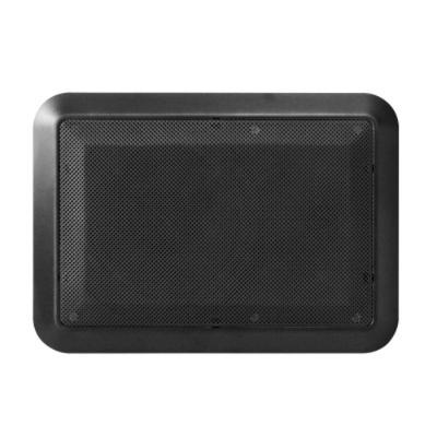 Arandela de Embutir Fiamon Retangular 6 + Tw 50W RMS 8 Ohms Preta