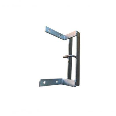 Batente para Portao com Fixacao Lateral Modelo Fz Ferro Zincado Alta Durabilidade Biasan