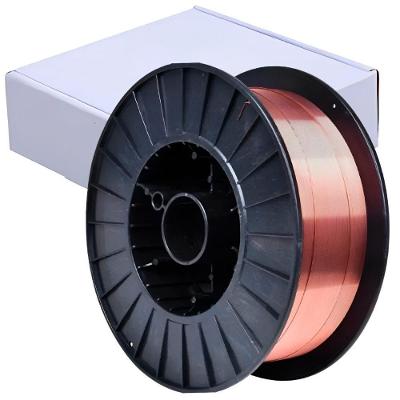 Arame para Solda MIG ER70S-6 0,9mm Rolo Plástico 15kg para Aço Carbono Evald