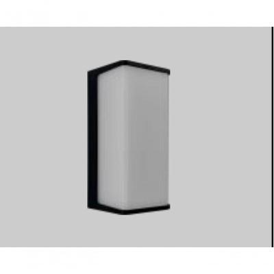 Arandela LED Byra 12W 3000K Bivolt Preto Fosco IP65 para Parede Astraled