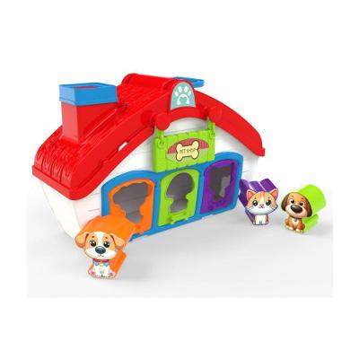 Brinquedo Casinha de Cachorro Modelo Casinha de Cachorro com 3 Acessórios Educativo Infantil