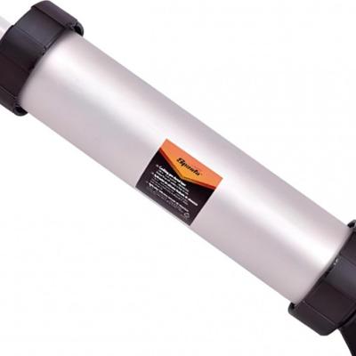 Aplicador de Silicone com Tubo Fechado 8864755 em Alumínio para Uso Preciso Sparta Ferramentas