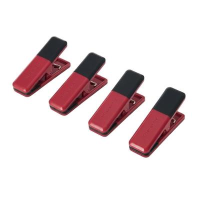 Conjunto 4 Prendedores Veda Alimentos KQG325OHERE Plastico ABS para Embalagens Vermelho Kitchenaid