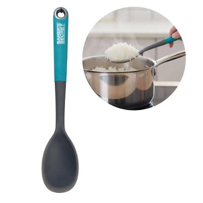 Colher para Servir BS41123 Arroz e Molho Polibutileno com Silicone Cabo Ergonômico Cinza The Secret