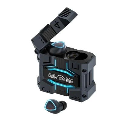 Fone de Ouvido Bluetooth TWS 5.3 com Cancelamento de Ruido Ativo Conectividade sem Fio Preto