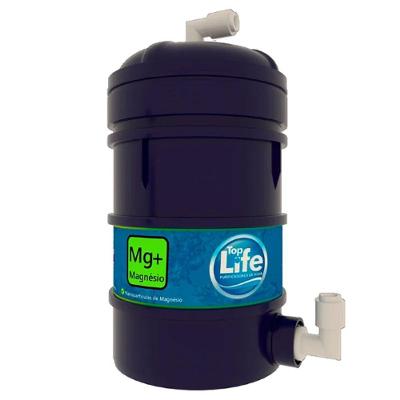 Filtro Refil Agua Alcalina com Magnesio Ph 9,5 Ionizada para Consumo Diario Top Life