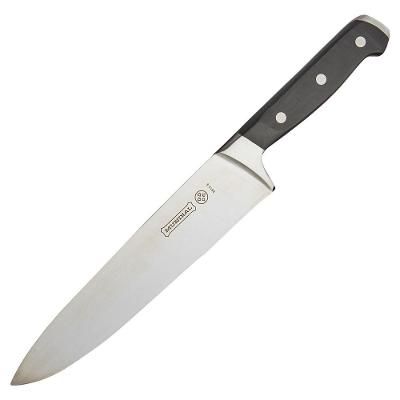 Faca para Carne Chef 8 20cm Aco Inox Cabo Ergonomico Uso Profissional Mundial