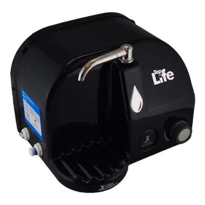 Filtro de Agua Alcalina e Ozonizada Blue Heoxi Purificacao para Escritorio Branco Top Life