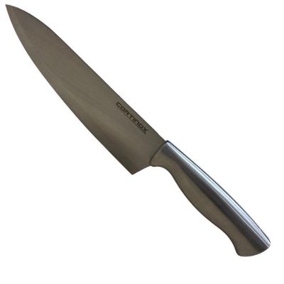 Faca Chef Shine 33cm Aço Inox Profissional para Cozinha Inox Thika Importadora
