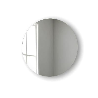 Espelho Redondo 35cm Vidro Lapidado sem Moldura para Parede Espelhado Carisma