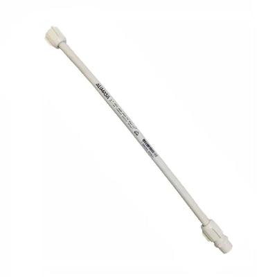 Engate Flexivel 1-2 X 30cm Modelo 2062 para Torneira e Misturador Branco Alumasa