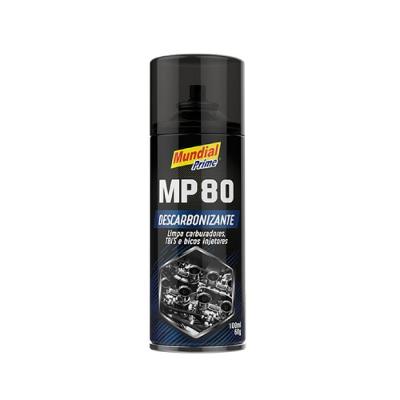 Descarbonizante Automotivo MP80 100ML para Carburadores e Injeção Limpeza de Motor Mundial Prime