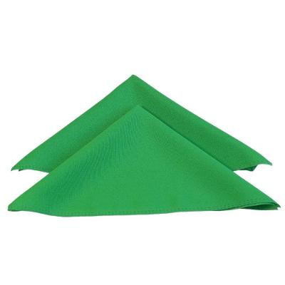 Kit 4 Guardanapos de Mesa Basic 35x35cm Liso Tecido Oxford Verde Valle Distribuidora