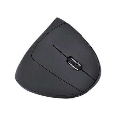 Mouse sem Fio Ergonômico Vertical Power Fit 1600 Dpi Recarregável 2.4ghz Preto Vinik